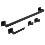 Sada koupelnových doplňků Rio Black 4 díly  6