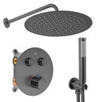 Podomítková sprchová sada Rea Lungo Titan + BOX  1