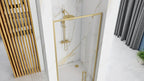 Sprchové dveřeREA Rapid Swing Brush Gold 90  5