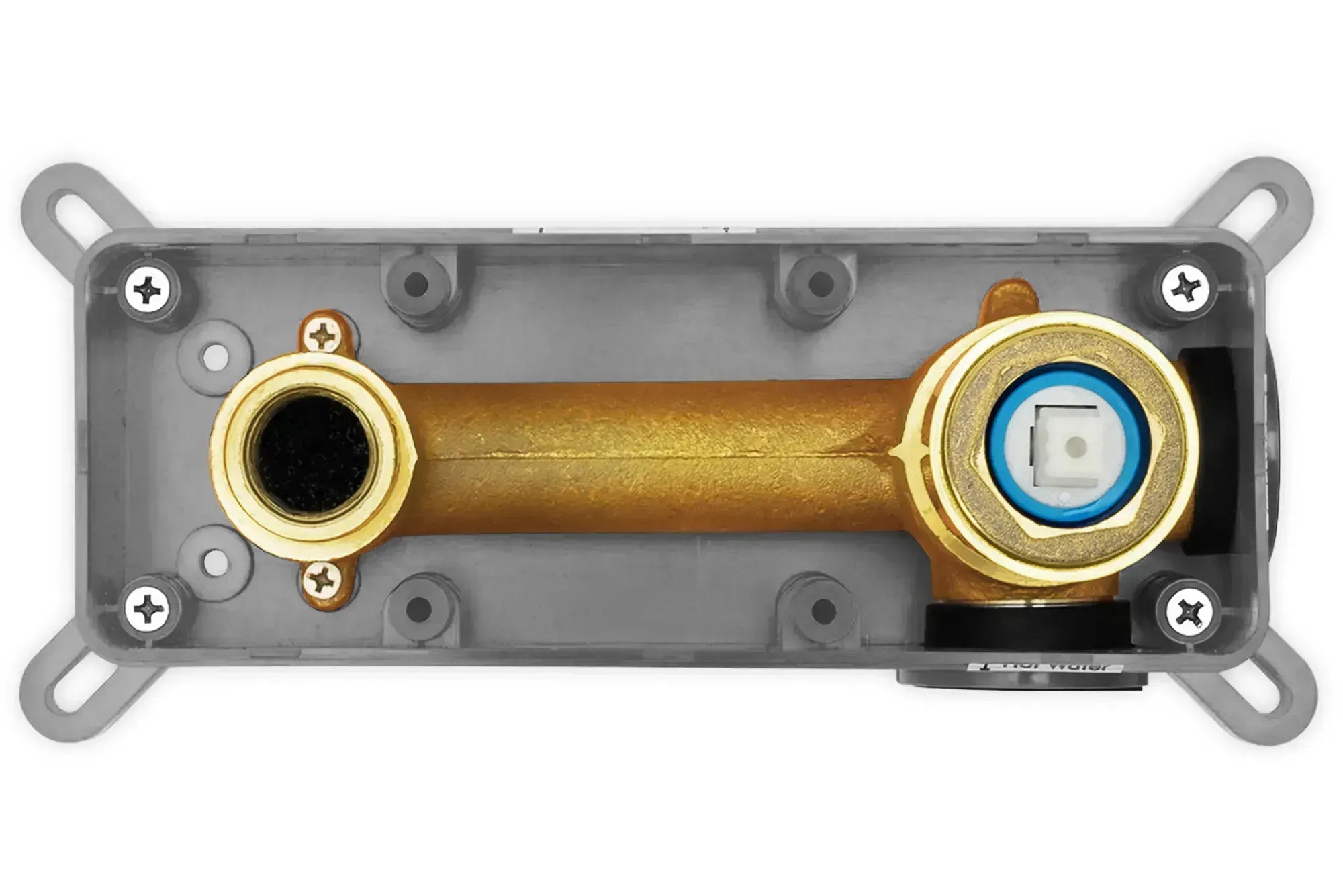 Podomítková umyvadlová baterie REA LUNGO Diamond Copper + BOX  3