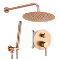 Podomítková sprchová sada Rea Lungo Copper Brush  + BOX  1