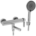 Vanová baterie Rea Arcos Brushed Nickel  1