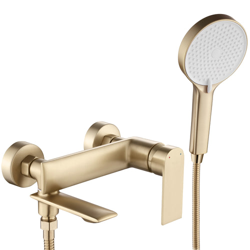 Koupelnová baterie REA  Veneta Brush Gold  1