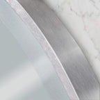 Zrcadlo LED 80cm MMJ BRUSH SILVER  4