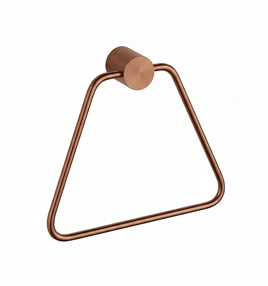 Koupelnový věšák Tomi 5810 Brush Copper  1