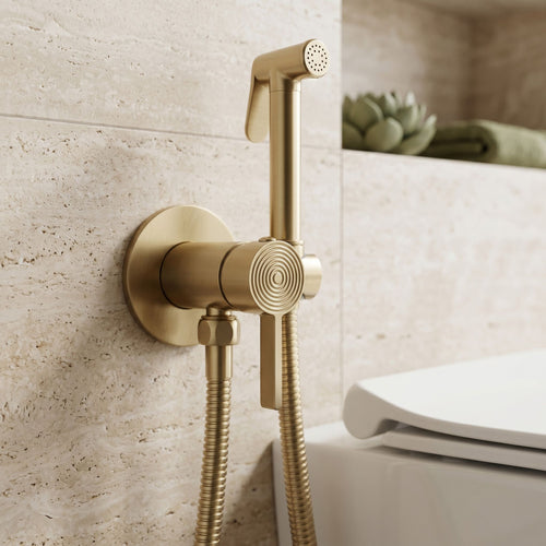 Bidetová baterie Rea Foster Brush Gold  2