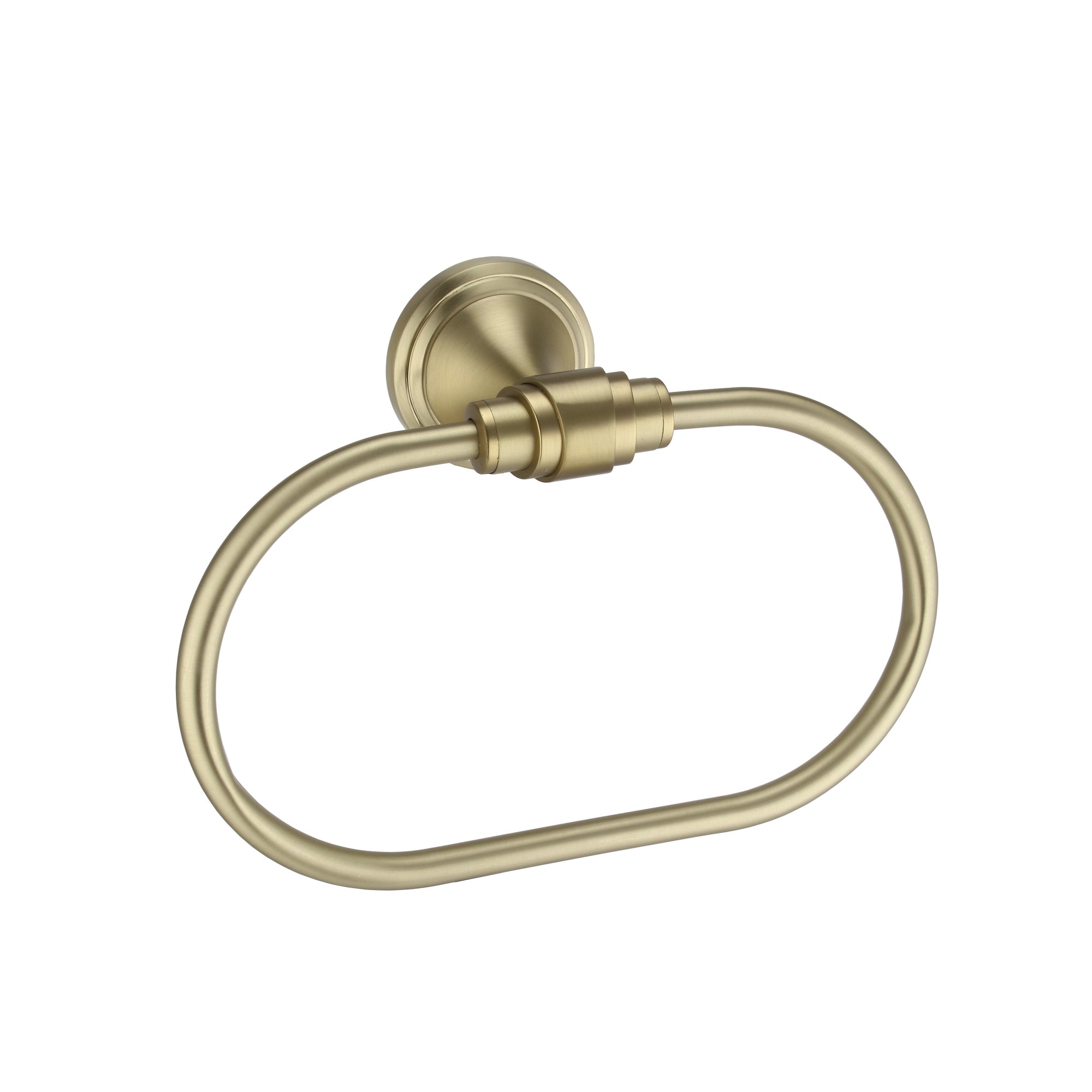Koupelnový věšák RING 16101 Aristo Brushed Gold  1