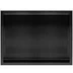 bathroom shelf 30x45 matte black  4
