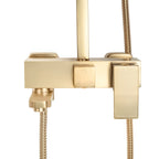 Sprchový set REA JACK BRUSHED GOLD  8