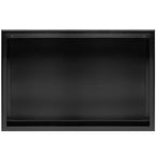 bathroom shelf 30x60 black matt  5