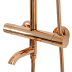 Sprchový set s termostatem REA LUNGO Copper  10