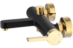 Koupelnová baterie REA POLO - černá-zlatá  3