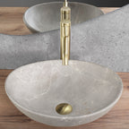 Umyvadlo na desku Rea Sofia Beige Matt  3