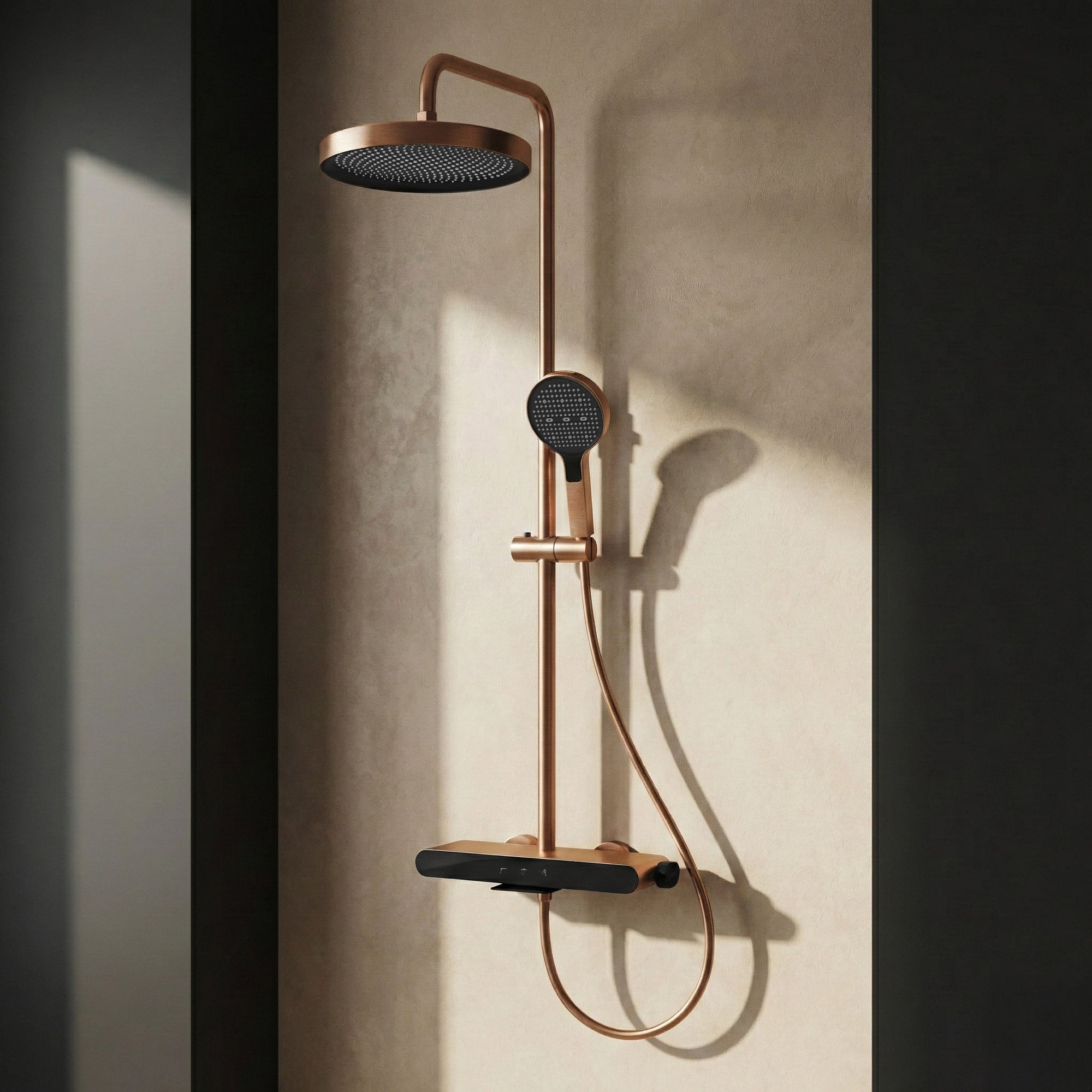 Sprchový set REA Farel Brush Copper  2