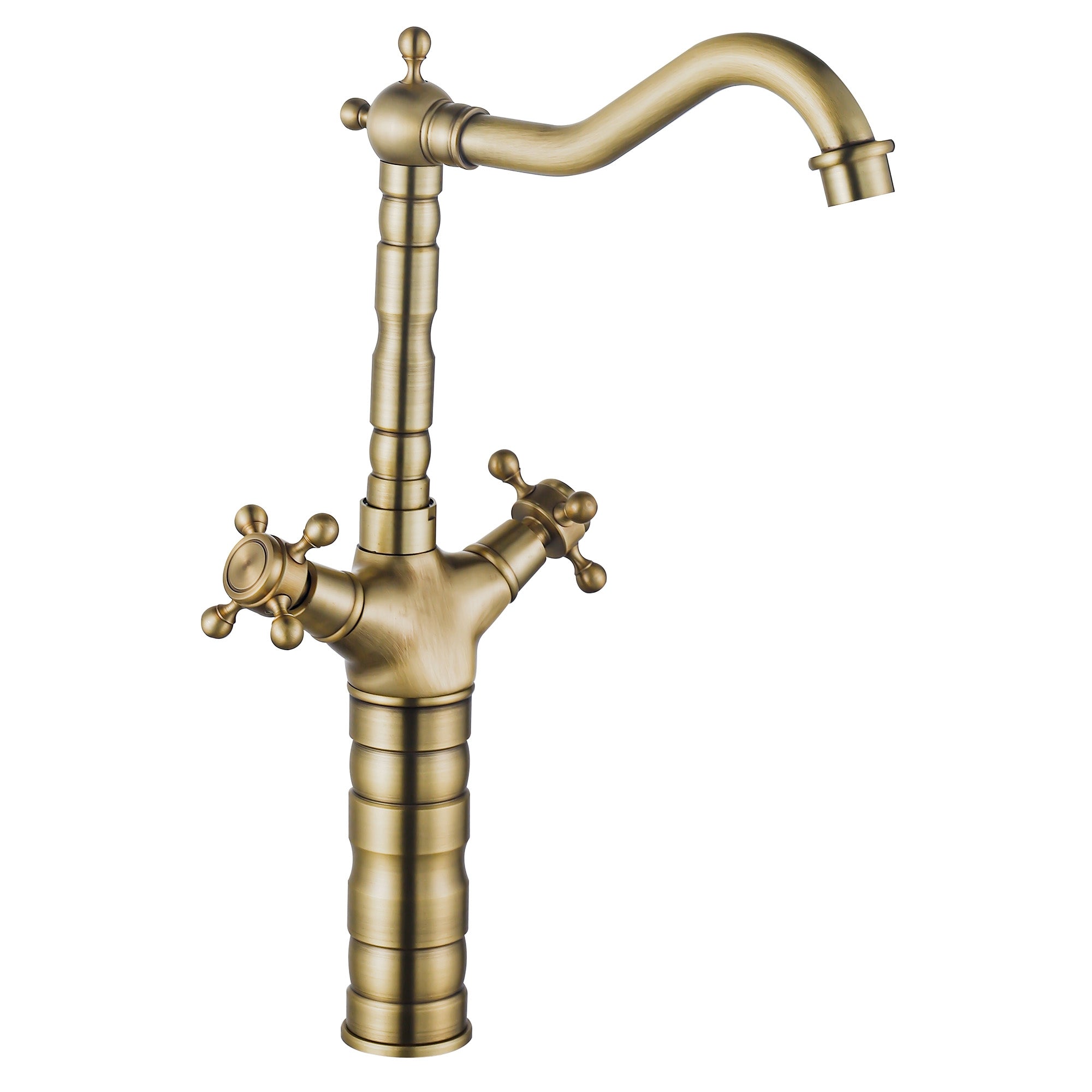 Kuchyňská Umyvadlová baterie Rea Rustico antique gold  1
