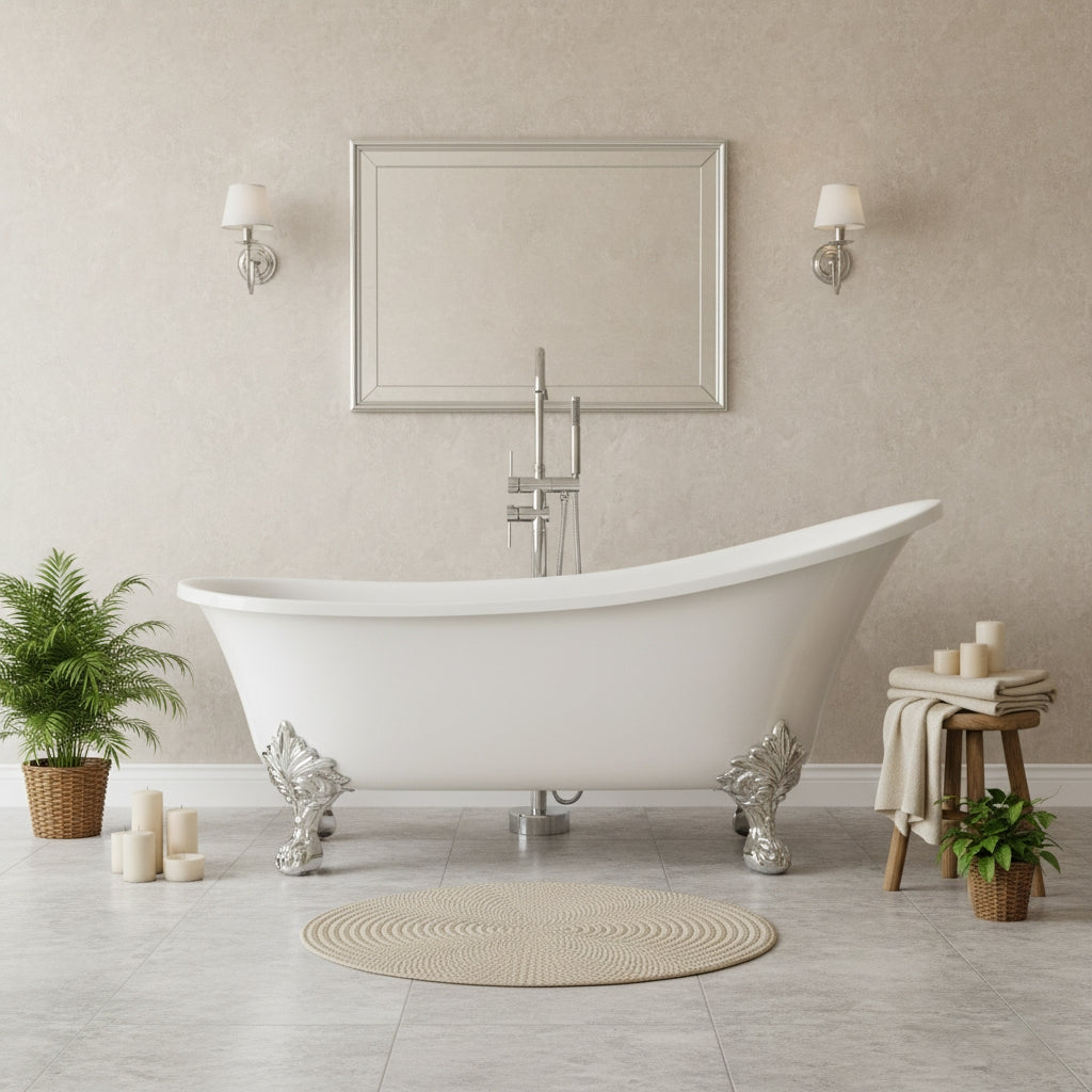 Volně stojící vana REA Sparta 175  3