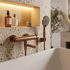 Vanová baterie Rea Arcos Brushed Copper  7