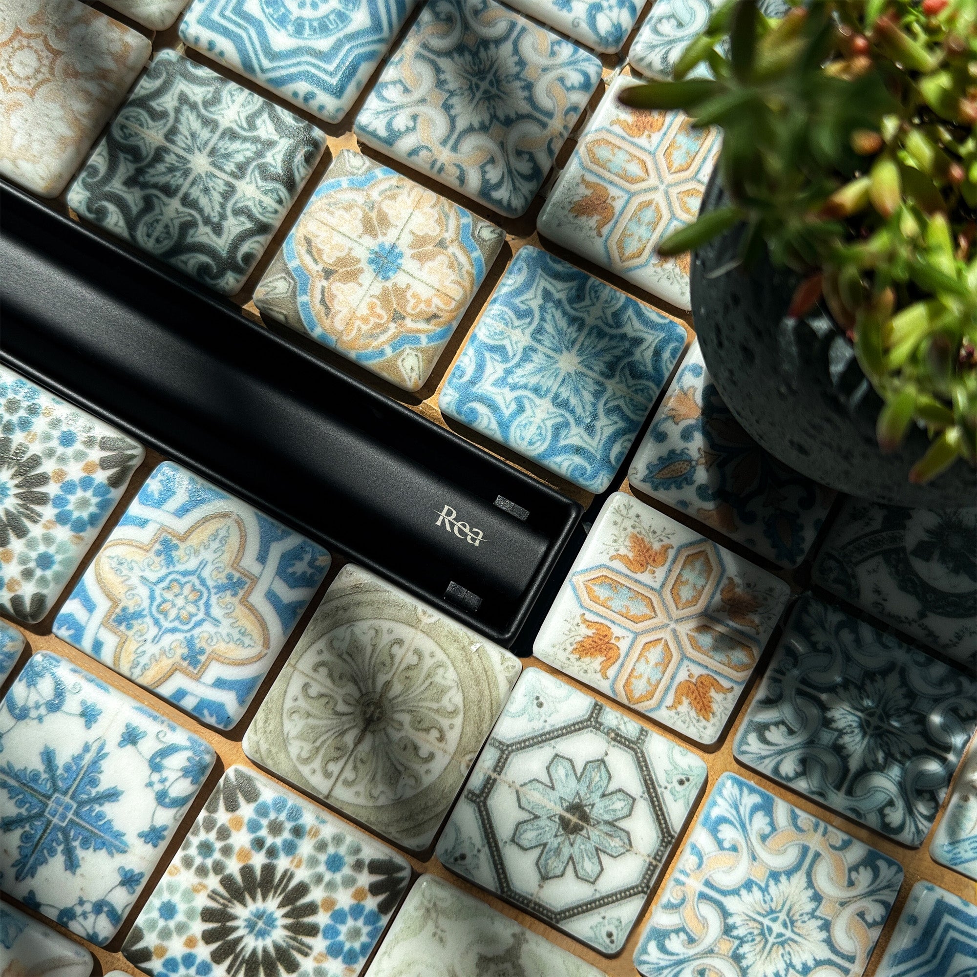 Odtokový žlab Neox Slim pro black 80  6