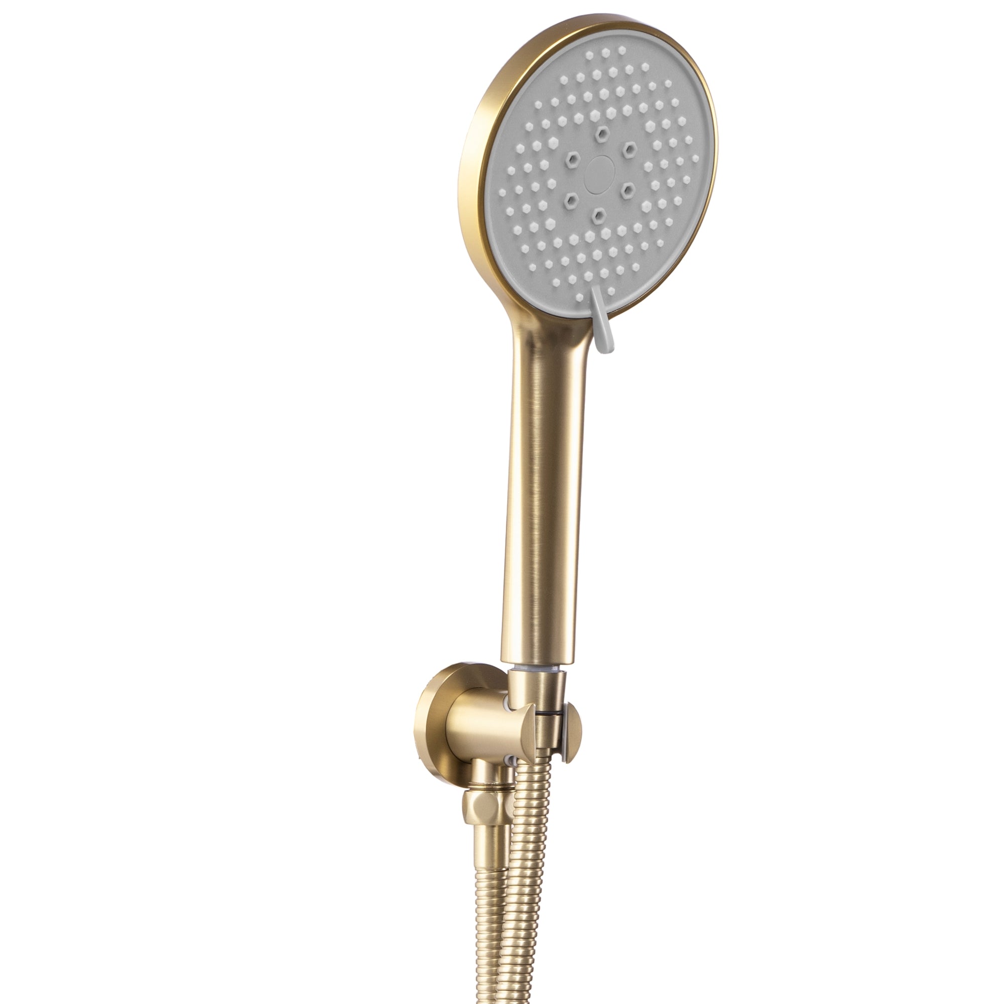 Podomítková sprchová sada REA VERSO - broušené zlato + BOX  5