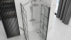 Sprchový kout REA MOLIER 90x90 - černý  5