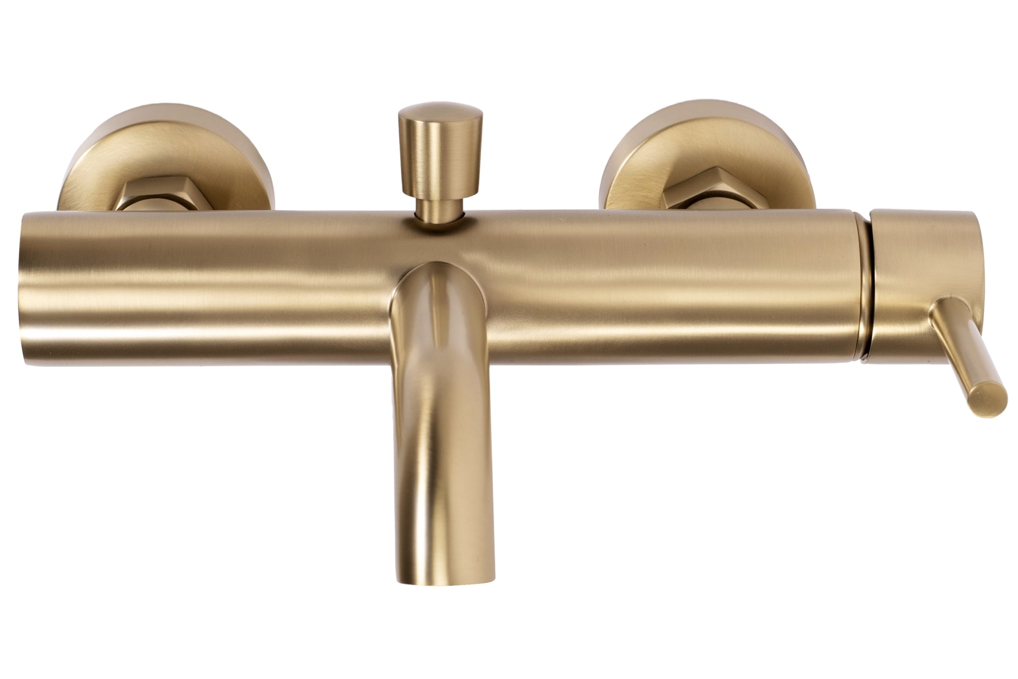 Vanová baterie REA LUNGO Brush Gold  3