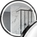 Zrcadlo LED 100cm MMJ Black  1