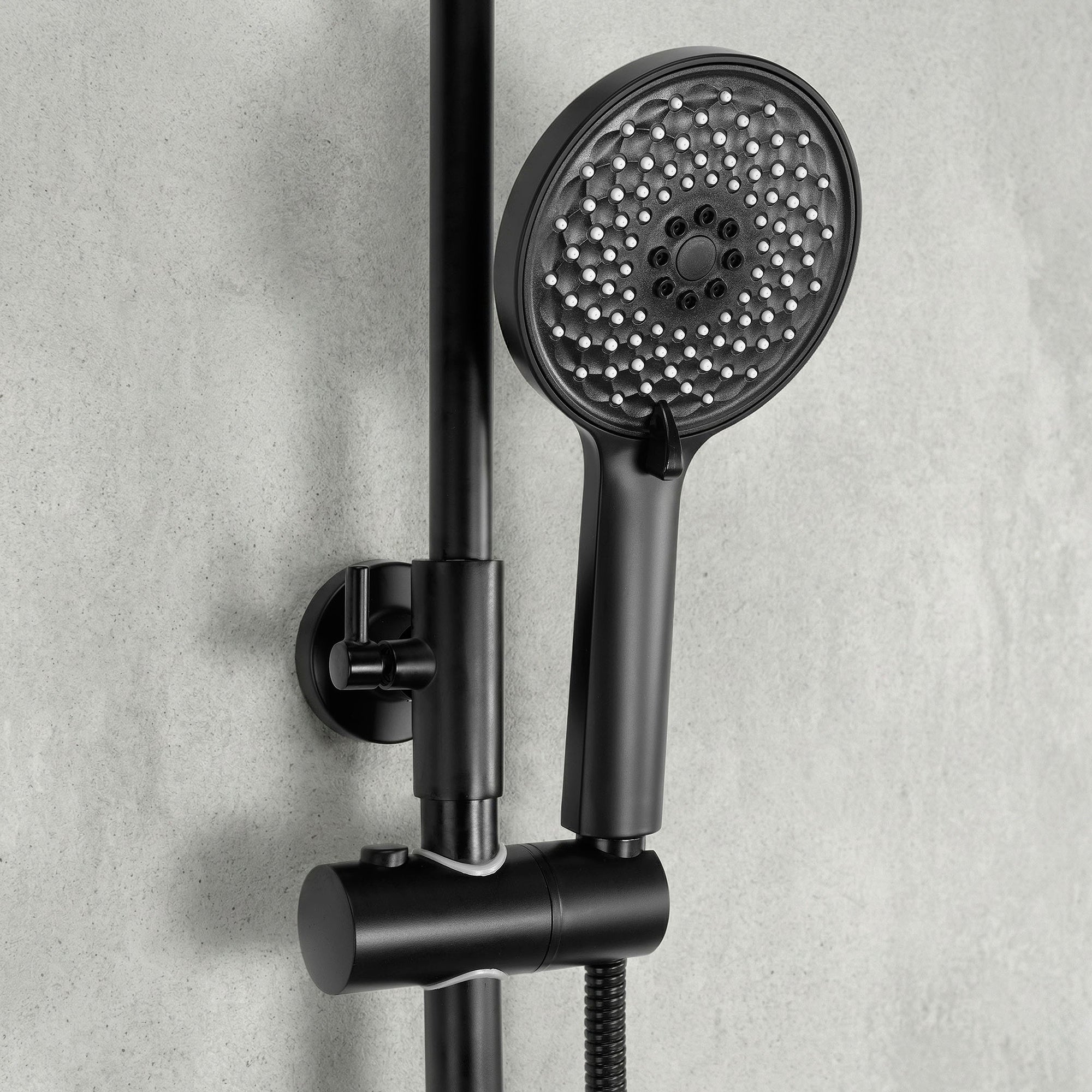 Sprchový set Rea Ontario Black  3