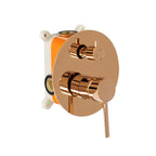 Podomítková sprchová sada Copper + BOX  3