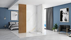 Sprchový kout DIAMOND 80x80 - černá matná Bez sprchové vaničky 11