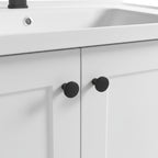 Sada koupelnového nábytku s umyvadlem Monti 60cm White  4