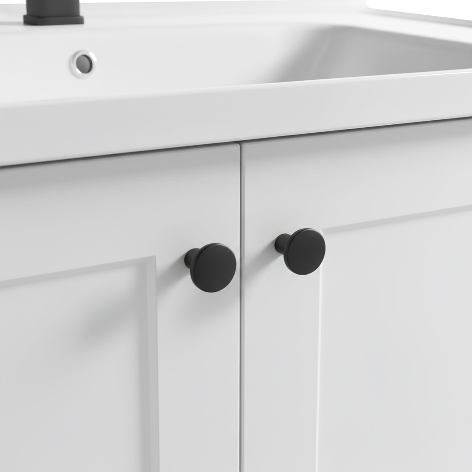 Sada koupelnového nábytku s umyvadlem Monti 60cm White  4
