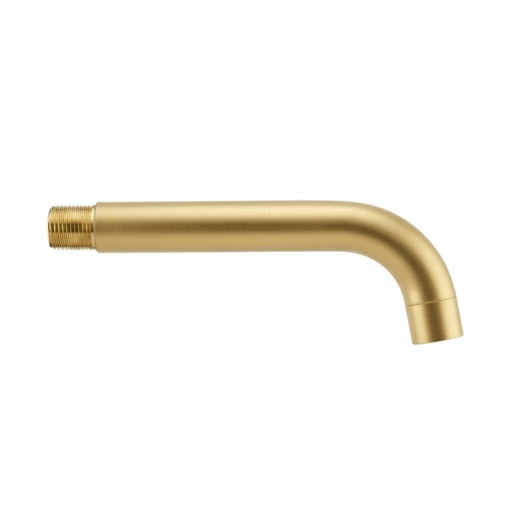 Výtokové rameno pro podomítkovou baterii Rea Lungo 16 cm Matt Gold  2