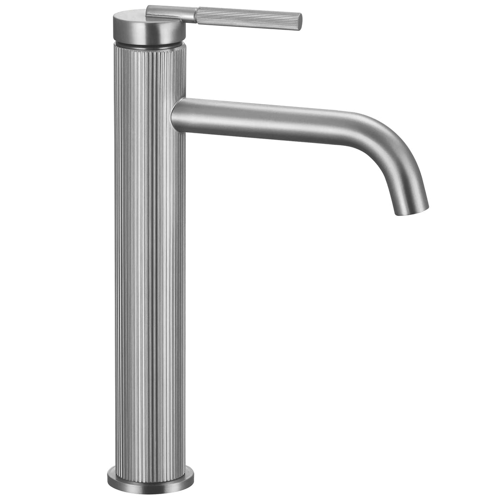 Umyvadlová baterie REA Argon Brush Nickel high  1