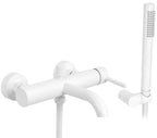 Koupelnová baterie REA LUNGO White Matt  1