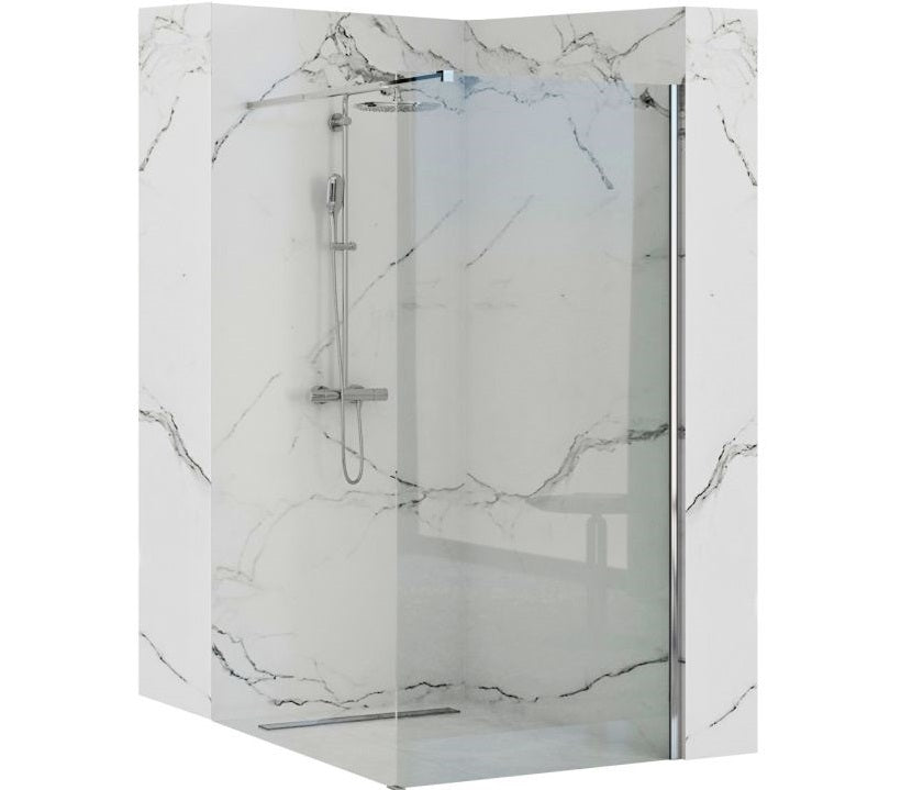 Sprchová zástěna Rea Aero N 80 Transparent  1