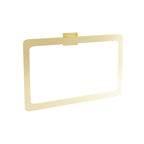 Koupelnový věšák Ring 210 OSTE GOLD  1