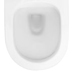 Závěsná WC mísa CARLO Flat Mini - bílá  6