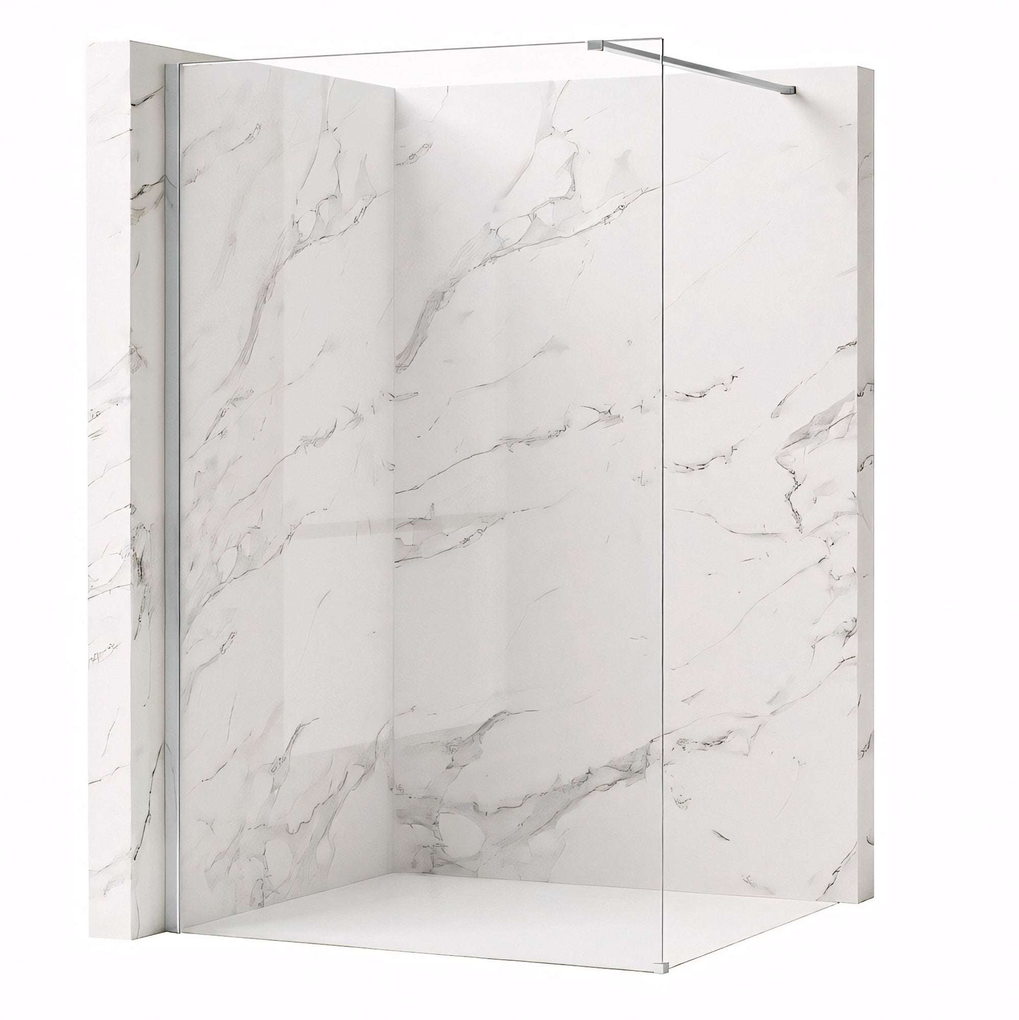 Sprchová zástěna Rea Flexi Transparent / Chrome 70  1