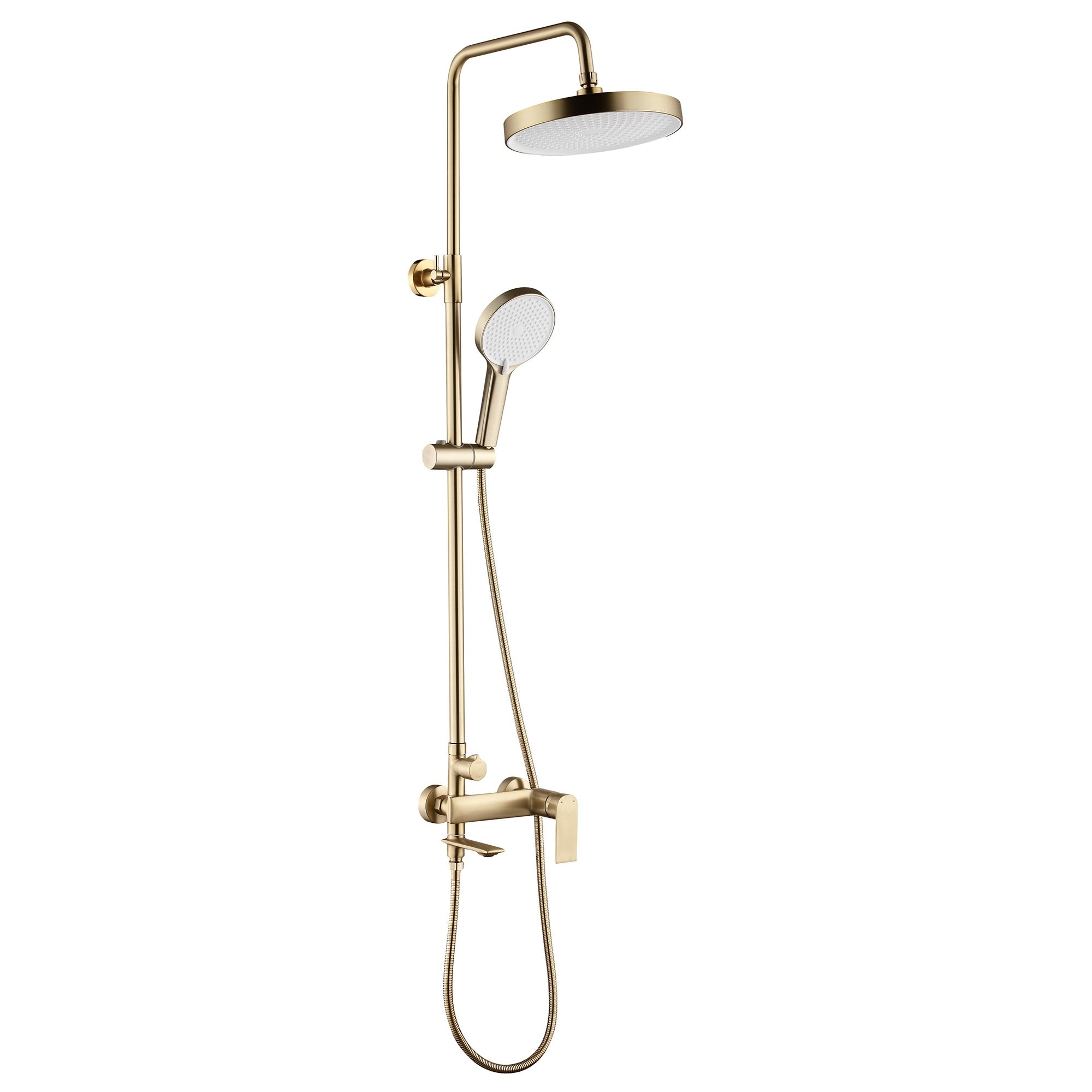 Sprchový set REA Veneta Brush Gold  4