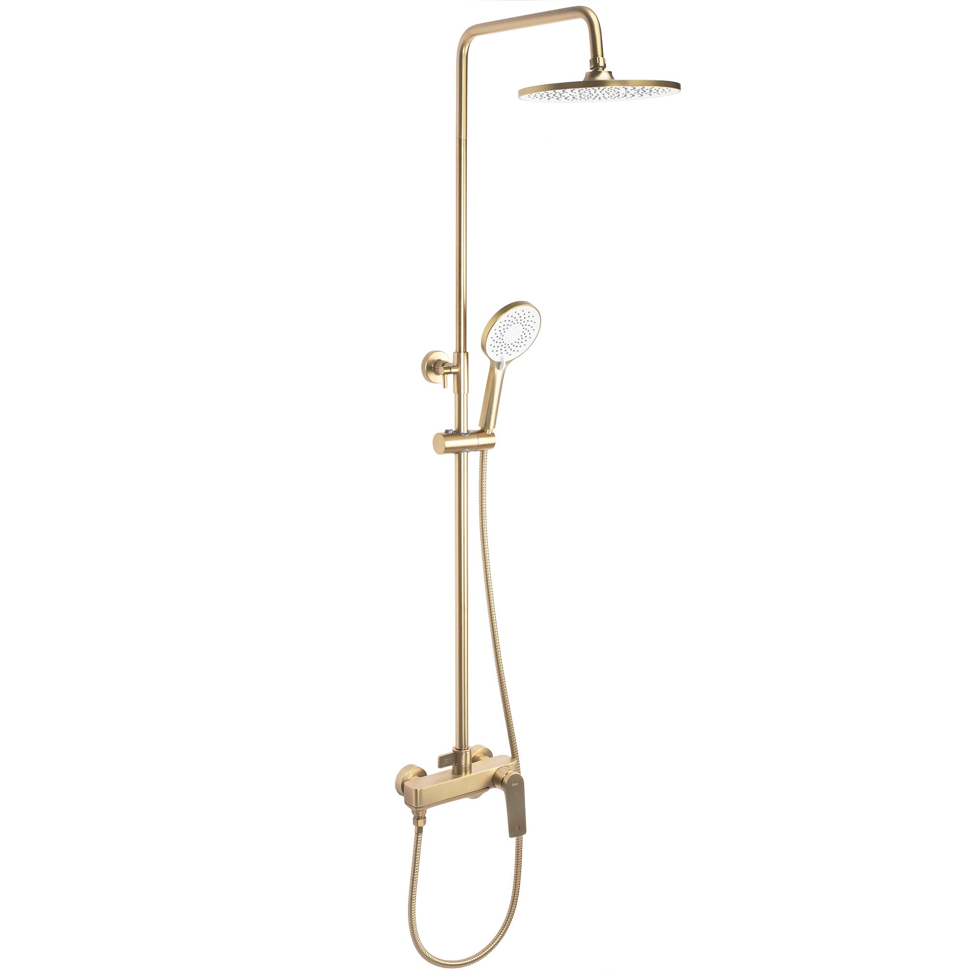 Sprchový set REA AVALON GOLD BRUSH  2