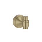 Koupelnový věšák 16101 Aristo Brushed Gold  1