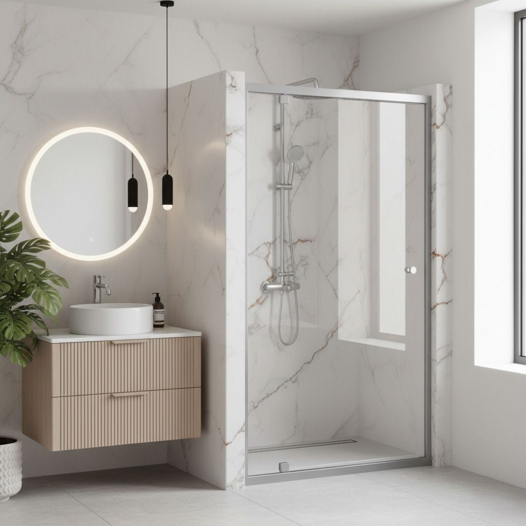 Sprchové dveře Rea Primo Swing 80 Chrome  8