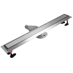 Scarico lineare REA Neox Superflow BRUSH NICKEL 90  4