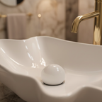 Umyvadlo na desku REA Infinity  + výpusť  5