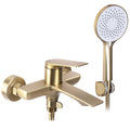 Koupelnová baterie REA AVALON Bursh Gold  1
