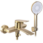 Koupelnová baterie REA AVALON Bursh Gold  1