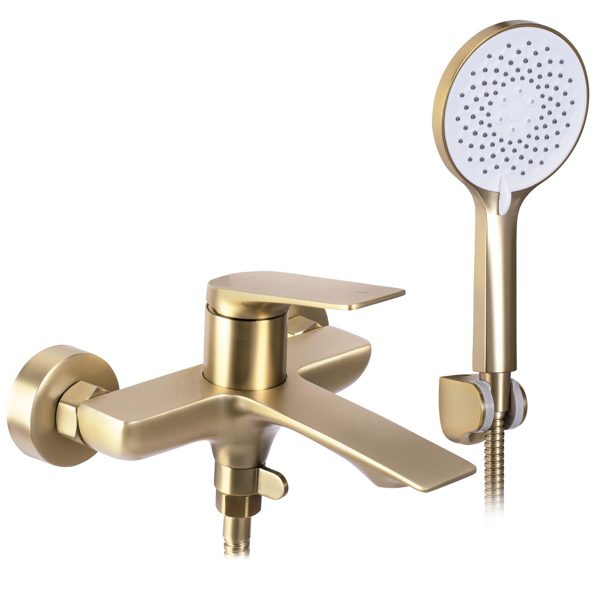 Koupelnová baterie REA AVALON Bursh Gold  1