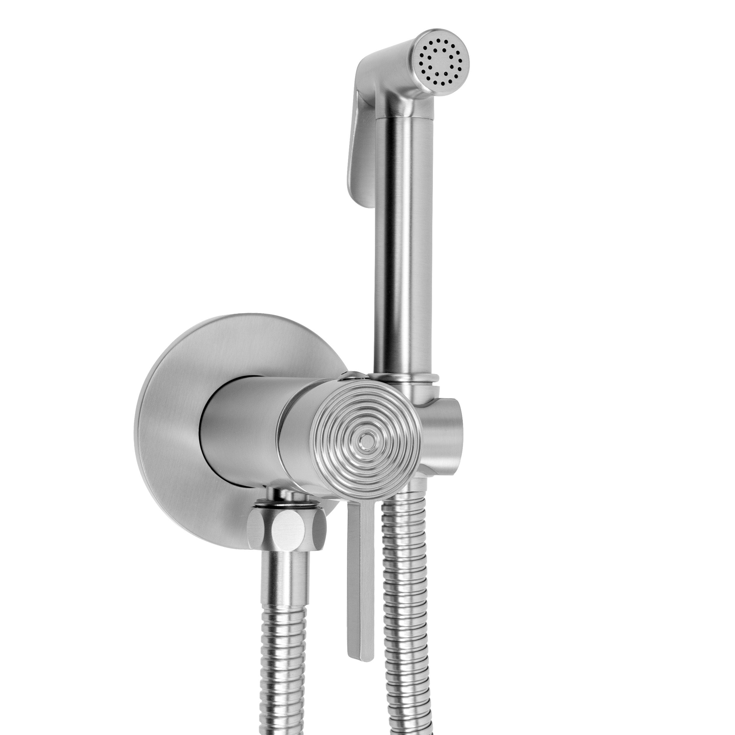 Bidetová baterie Rea Foster Brush Nickel  1