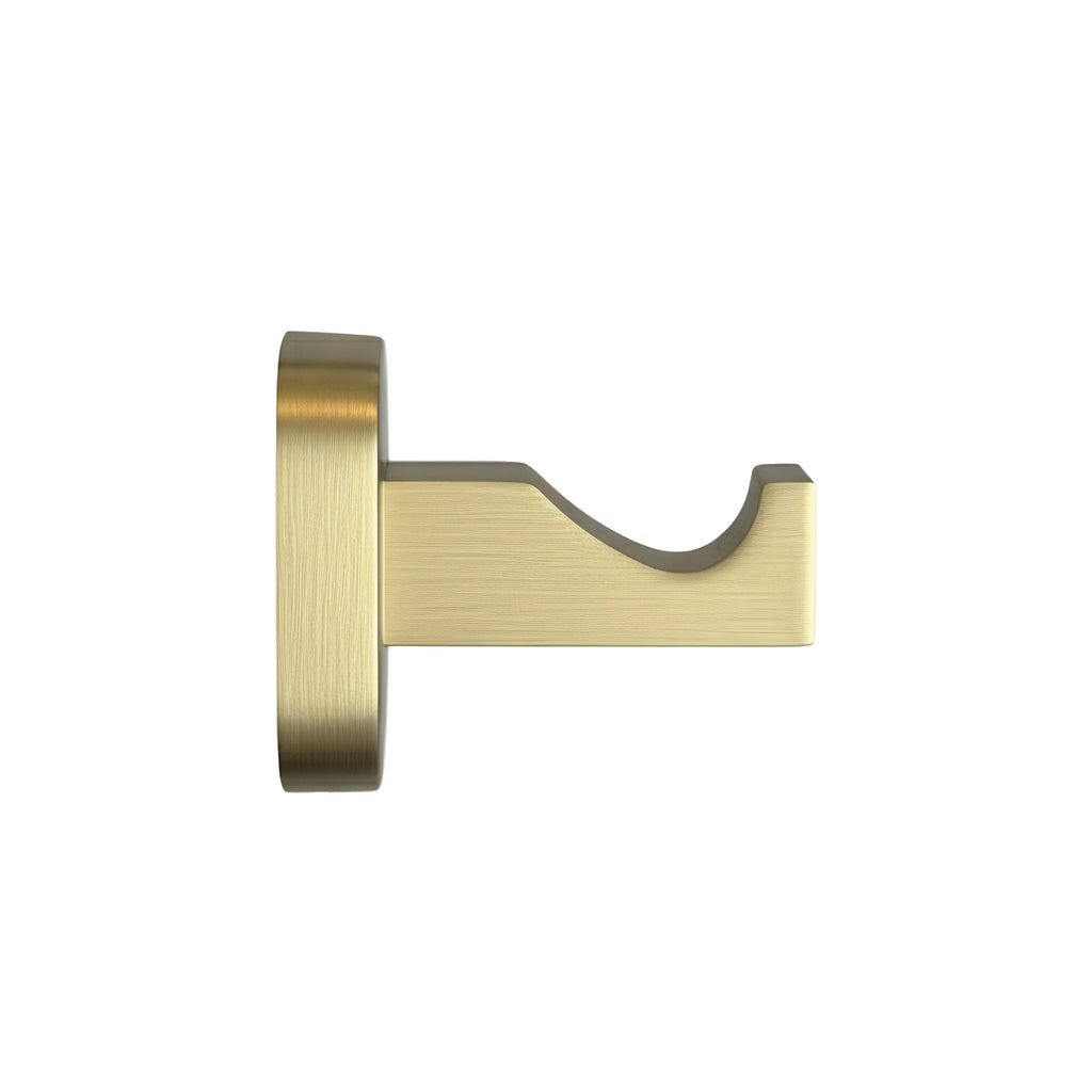 Koupelnový věšák Nico 5905 Brush Gold  2