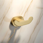Koupelnový věšák Til 105 Brush Gold  3